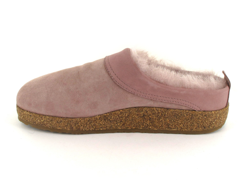 Haflinger Lammfellclog Snowbird Rosenholz Eur