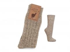 WoolFit� extra warme Alpaka Wollsocken aus 100% Wolle