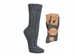 Alpaka Wollsocken aus 100% Wolle