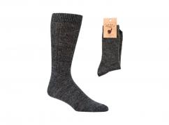 Alpaka Wollsocken | maschinenwaschbar anthra