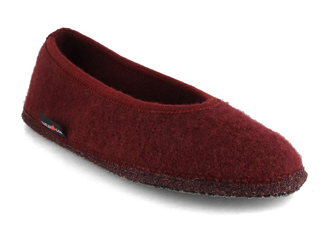 HAFLINGER Damen Ballerina Marina, port