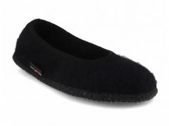 HAFLINGER Damen Ballerina Marina, schwarz