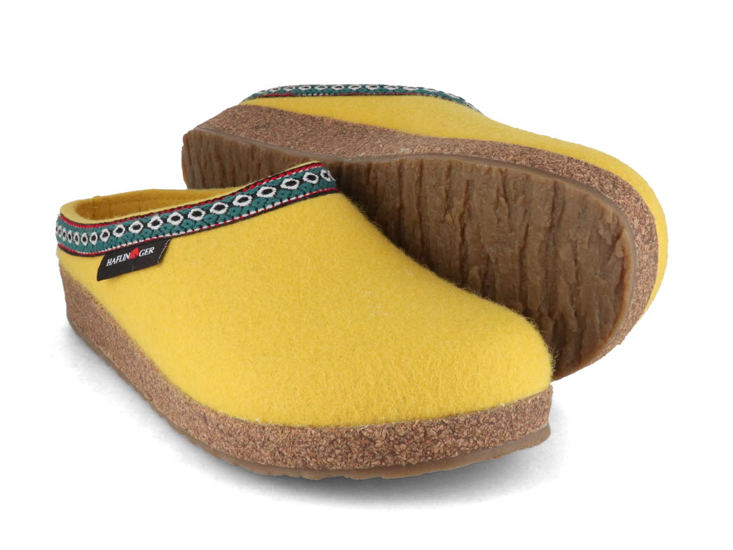 Haflinger Grizzly Torben - Slippers | Free EU Delivery