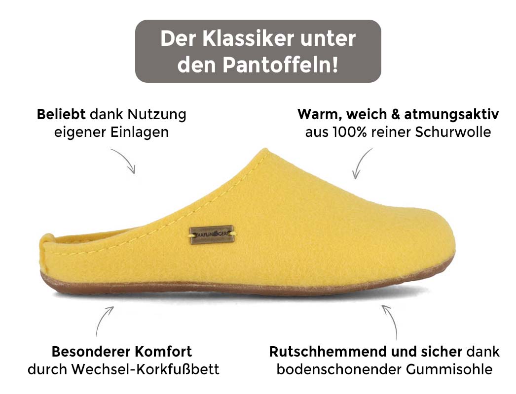 HAFLINGER Everest Bibi, Pantofole a Collo Alto Bambine e Ragazze