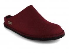 HAFLINGER Flair Soft Damen Filzpantoffel, bordeaux