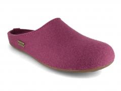 HAFLINGER Damen Filzpantoffeln Everest Fundus, heather 