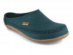 HAFLINGER Damen Herren Filz Clog Blizzard Credo