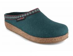 HAFLINGER Damen Herren Filz Clog Grizzly Franzl, 