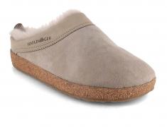 HAFLINGER Damen Lammfell Hausschuhe Snowbird, sahara