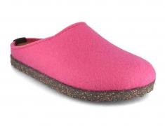 HAFLINGER Damen Manhattan Filzpantoffeln, rosa