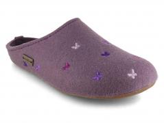 HAFLINGER Damen Pantoffeln Everest Farfalline