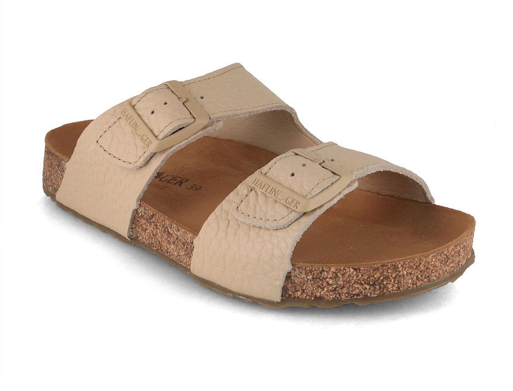 HAFLINGER Damen Sandalen Bio Bonnie, creme