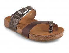 HAFLINGER Damen Sandalen Bio Juno, braun