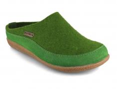 HAFLINGER Filz Hausschuhe Blizzard Skane, grasgr�n