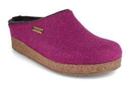 HAFLINGER Filzclog Grizzly Kris, maulbeere