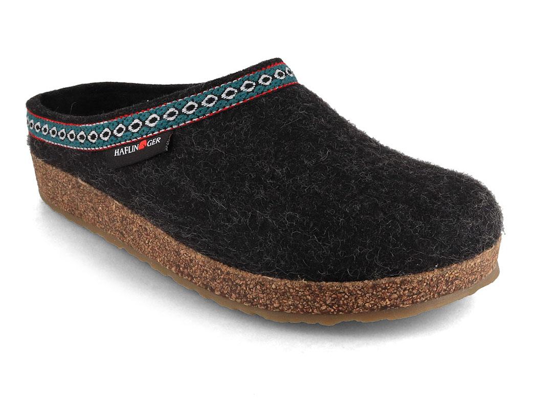 HAFLINGER Filzclogs Grizzly Franzl, graphit