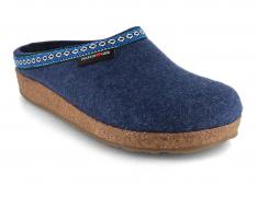 HAFLINGER Filzclogs Grizzly Franzl, jeans