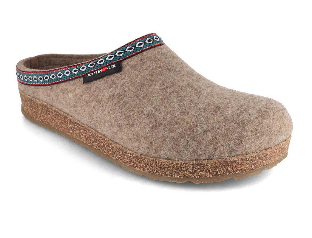 HAFLINGER Filzclogs Grizzly Franzl, torf