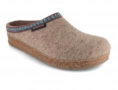 HAFLINGER Filzclogs Grizzly Franzl, torf
