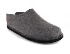 HAFLINGER� Flair Smily, anthrazit | Filzpantoffel 