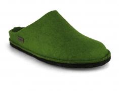 HAFLINGER Filzpantoffel Flair Soft, grasgr�n 