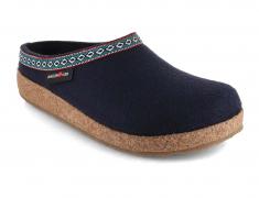 HAFLINGER � Grizzly Franzl, mittelblau | Gr. 36-46