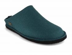 HAFLINGER Damen Herren Pantoffel Soft, pinie