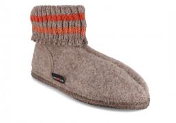 HAFLINGER H�ttenschuh Paul, beigemeliert | Gr.36-50