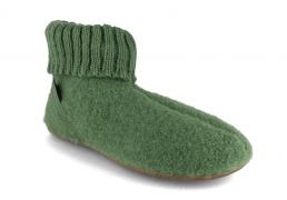 HAFLINGER H�ttenschuhe Karlo, farn