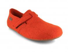 HAFLINGER Hausschuhe Everest Focus, rost