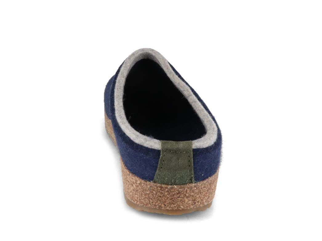 Haflinger pantoffels dames Kris Grizzly 711056, grootte:38, kleur:Geel