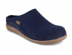 HAFLINGER Hausschuhe Pantoffeln Blizzard Skane, jeans