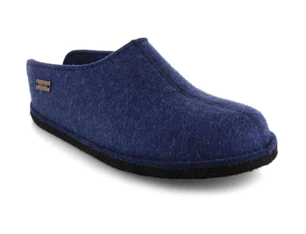 paul green damen slipper blau