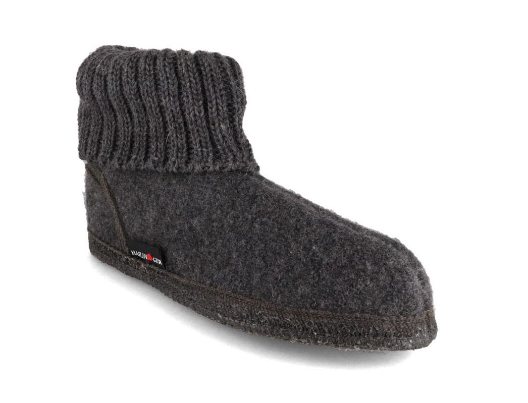 HAFLINGER H�ttenschuh Karl, anthrazit