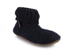 HAFLINGER Kinder H�ttenschuhe Everest Karlo, kapit�n