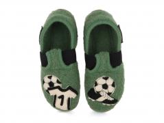 HAFLINGER Kinderslipper Everest Team, farn