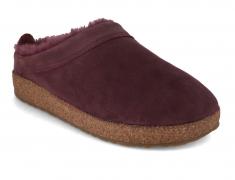 HAFLINGER Lammfellclog Snowbird, aubergine | f�r 89,91 EUR