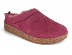 HAFLINGER Lammfellclog Snowbird, burgund | f�r 99,90 EUR