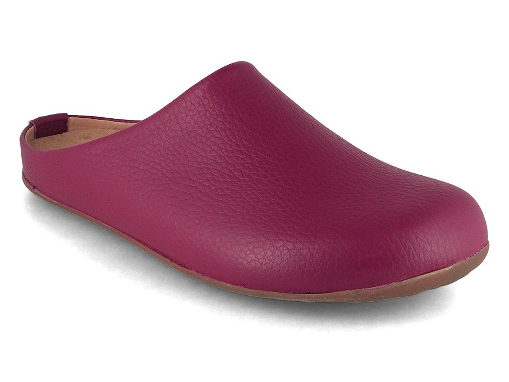 HAFLINGER Leder Pantoffeln Everest Basico, kardinal