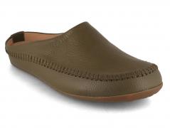 HAFLINGER Leder Pantoffeln Everest Softi, schilf