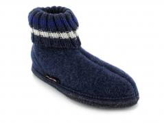 HAFLINGER� Kinderhausschuhe Paul, jeans | Gr. 23-35 
