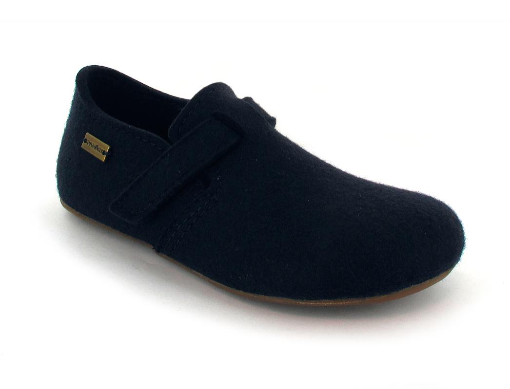 HAFLINGER Slipper Everest Focus, mittelblau