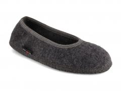 HAFLINGER Victoria Elchleder Ballerina Damen Taupe HAFLINGER Victoria Elchleder Ballerina Damen Taupe