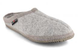HAFLINGER Walktoffel Alaska, steingrau | haflinger.de