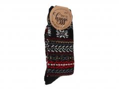 Time to Hygge Socken mit Wolle, schwarz