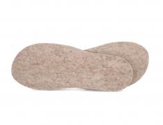 Universal Einlegesohle 5mm dick, beige