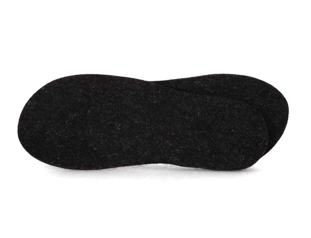 Universal Einlegesohle 5mm dick, graphit