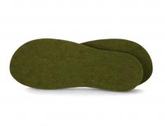Universal Einlegesohle 5mm dick, grasgr�n | Gr. 35-48