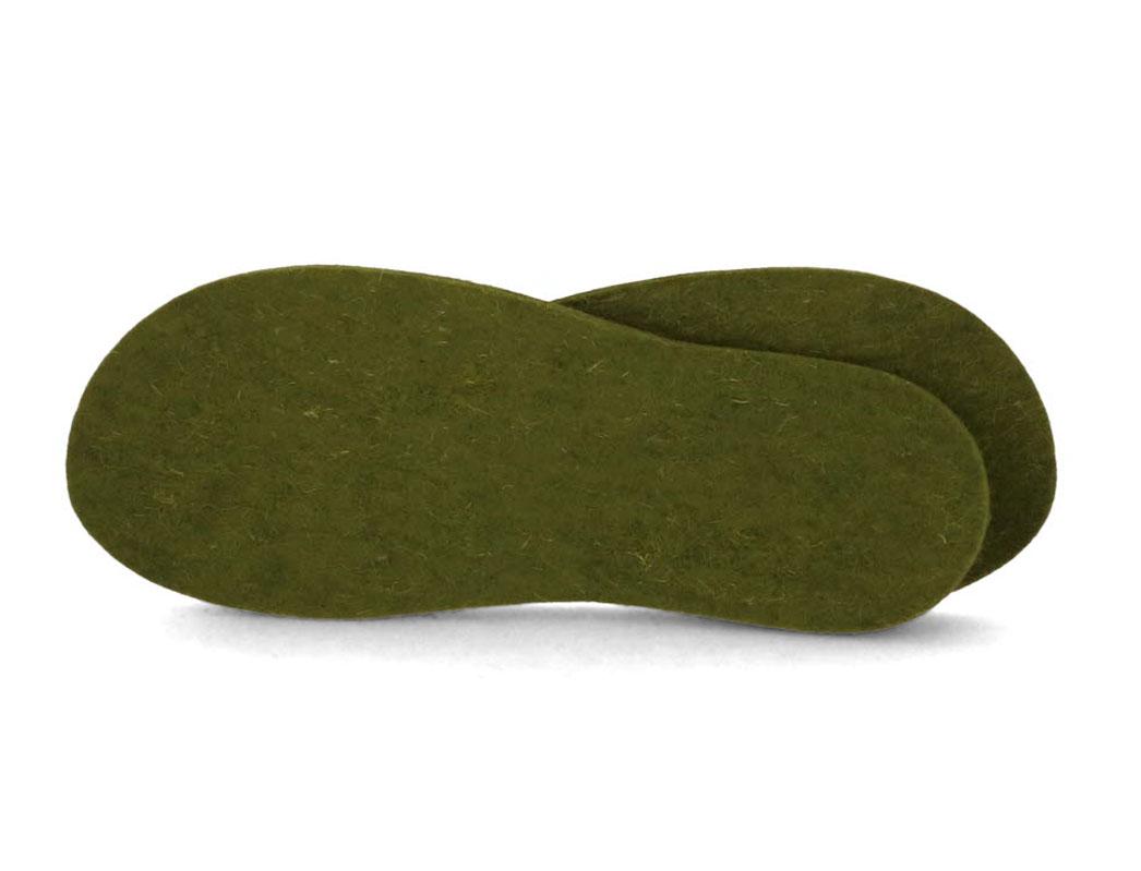 Universal Einlegesohle 5mm dick, grasgr�n