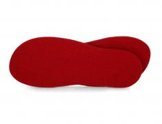 Universal Einlegesohle 5mm dick, rot | in vielen Farben
